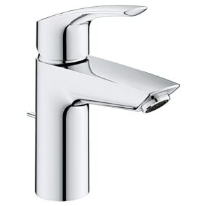 grohe 23990003 eurosmart, single hole single-handle m-size bathroom faucet 1.2 gpm, chrome