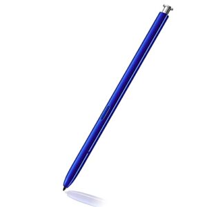 galaxy note 10 stylus pen replacement for samsung galaxy note 10 note 10 plus note 10+ 5g s pen(without bluetooth) (aura glow silver)