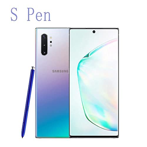 Galaxy Note 10 Stylus Pen Replacement for Samsung Galaxy Note 10 Note 10 Plus Note 10+ 5G S Pen(Without Bluetooth) (Aura Glow Silver)