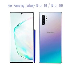 Galaxy Note 10 Stylus Pen Replacement for Samsung Galaxy Note 10 Note 10 Plus Note 10+ 5G S Pen(Without Bluetooth) (Aura Glow Silver)