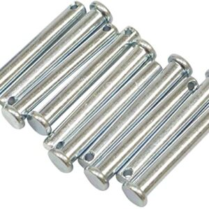FSYHVVY Replacement - 10Pack Simplicity or Snapper Shear Pins for 703063, 1668344, 1686806yp for Briggs & Stratton John Deere Simplicity Snow Blower