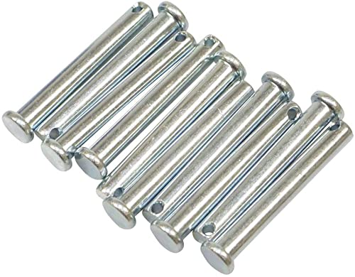 FSYHVVY Replacement - 10Pack Simplicity or Snapper Shear Pins for 703063, 1668344, 1686806yp for Briggs & Stratton John Deere Simplicity Snow Blower