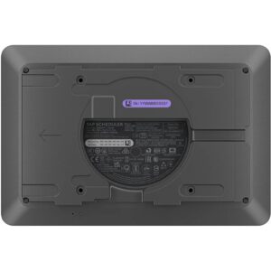 Logitech Tap Scheduler, Graphite, 6.5"x9.7"x1.1"