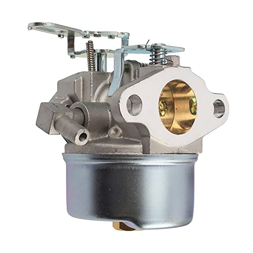 partszen 640084B Carburetor for TORO 521 Snow Blower HSSK40 HSSK50 HS50 LH195SA for Tecumseh 5HP MTD 632107A 632107 640084 640084A 632107 640084 640105 640299 632107A 640084A with Spark Plug