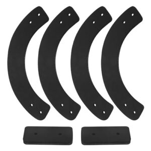 735-04033 735-04032 snowblower paddle kit - by braveboy, compatible with 21" mtd & troy bilt 753-04472 & more - fits model 31ae160 & 31ae250 and more, 2004 and newer