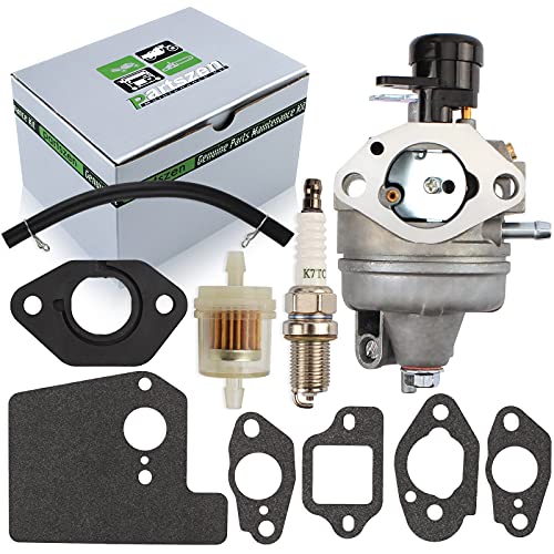 partszen 16100-Z0J-H03 Carburetor with Spark Plug Replaces 16100-Z1A-H01 16100-ZL8-H02 for Honda HS720 HS520 HS520K1 Snowblowers