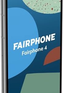 Fairphone 4 Dual-SIM 256GB ROM + 8GB RAM (GSM Only | No CDMA) Factory Unlocked 5G Smartphone (Grey) - International Version