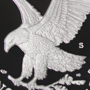 2021 S 1 oz Proof American Silver Eagle Coin PR-70 Deep Cameo (First Strike - Type 2 - Flag Label) $1 PR70DCAM PCGS