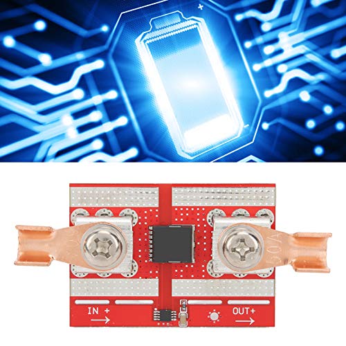 50A Ideal Diode for Solar Panels Charging Reverse Irrigation Prevention, 9-70V Diode Protection Board with Ultra Low Power