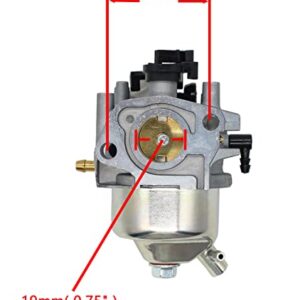 Fullas Huayi Carburetor T07E Compatible with Predator 3500 Super Quiet 3000W Inverter Generator Powered by LC170FD-3 212cc Engine