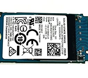 OEM Kioxia 256GB M.2 PCI-e NVME SSD Internal 5SS0V26415 Solid State Drive 42mm 2242 Form Factor M Key