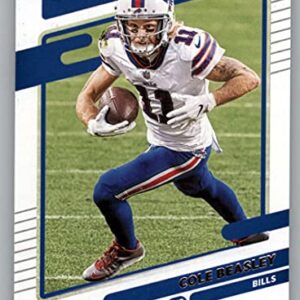 2021 Donruss #230 Cole Beasley Buffalo Bills Official NFL Football Trading Card From Panini America in Raw (NM or Better) Condition