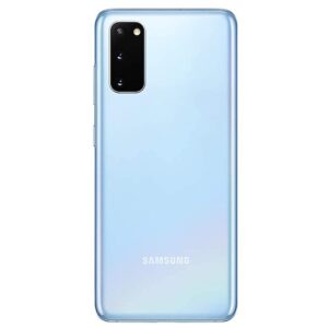 Samsung Galaxy S20 5G (128GB, 12GB) 6.2" 120Hz AMOLED, Snapdragon 865, Canada 5G Only/Global 4G LTE (GSM + CDMA) Unlocked (ATT, Verizon, T-Mobile, Metro) International Model SM-G981W (Blue) (Renewed)