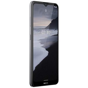 Nokia 2.4 | Android 10 | Unlocked Smartphone | 2-Day Battery | Dual SIM | 3/64 GB | 6.5-Inch Screen | Charcoal