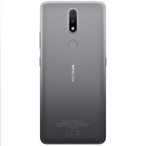 Nokia 2.4 | Android 10 | Unlocked Smartphone | 2-Day Battery | Dual SIM | 3/64 GB | 6.5-Inch Screen | Charcoal