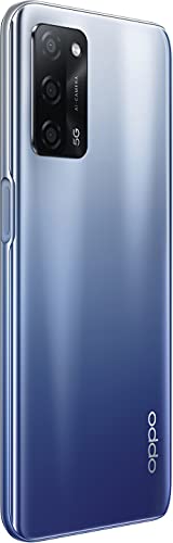 OPPO A53s 5G CPH2321 Dual-SIM 128GB ROM + 6GB RAM (GSM only | No CDMA) Factory Unlocked 5G Smartphone (Crystal Blue) - International Version