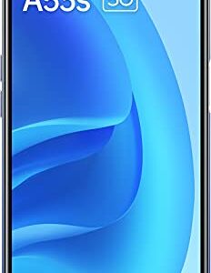 OPPO A53s 5G CPH2321 Dual-SIM 128GB ROM + 6GB RAM (GSM only | No CDMA) Factory Unlocked 5G Smartphone (Crystal Blue) - International Version