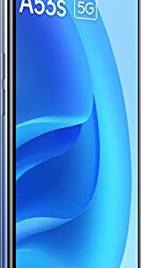 OPPO A53s 5G CPH2321 Dual-SIM 128GB ROM + 6GB RAM (GSM only | No CDMA) Factory Unlocked 5G Smartphone (Crystal Blue) - International Version