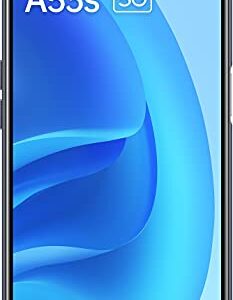 OPPO A53s 5G CPH2321 Dual-SIM 128GB ROM + 8GB RAM (GSM only | No CDMA) Factory Unlocked 5G Smartphone (Ink Black) - International Version