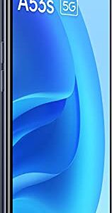 OPPO A53s 5G CPH2321 Dual-SIM 128GB ROM + 8GB RAM (GSM only | No CDMA) Factory Unlocked 5G Smartphone (Ink Black) - International Version