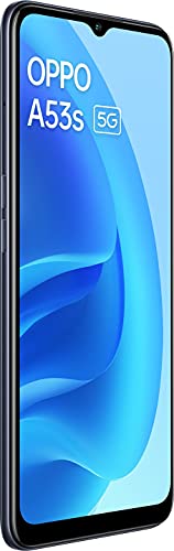 OPPO A53s 5G CPH2321 Dual-SIM 128GB ROM + 8GB RAM (GSM only | No CDMA) Factory Unlocked 5G Smartphone (Ink Black) - International Version