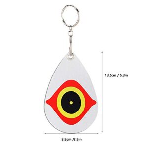 Yoidesu Bird Repellent 5Pcs Eye Design Reflective Decoy for Protecting Vegetable Fruit Trees