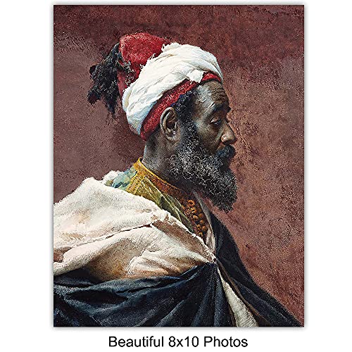 African American Wall Art - Black Art - African American Wall Decor - Black History - Afro Wall Art - Black Culture - Living Room Man Cave Decor - African American Gifts for Men - Black Pride Pictures