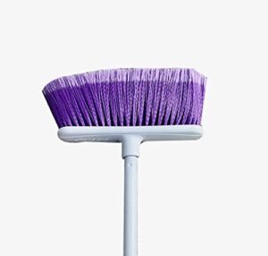 soft sweep broom the original soft sweep magnetic action broom - 1 broom (purple, 1)