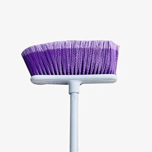 Soft Sweep Broom The Original Soft Sweep Magnetic Action Broom - 1 Broom (Purple, 1)