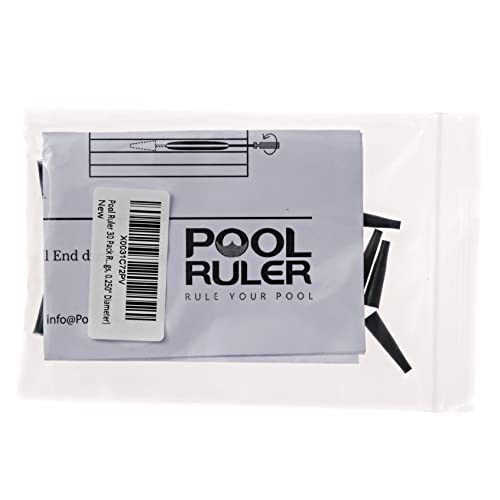 Pool Ruler 30 Pack Repair Plugs for Solar Pool Heater Panels (Original Plugs, 0.250" Diameter)