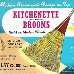 The Original Kitchenette Broom - 2 Brooms