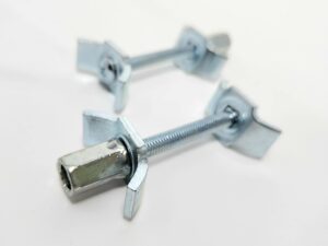 2 pack rh10622g joint fastener adjustale countertop bolt 3/4" to 2" length steel