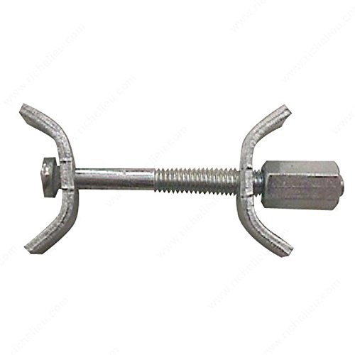 2 Pack RH10622G Joint Fastener Adjustale Countertop Bolt 3/4" to 2" Length Steel