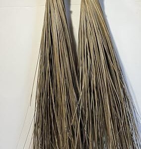 African Handcrafted Sweeping Broom 32" Long (2 Pack)