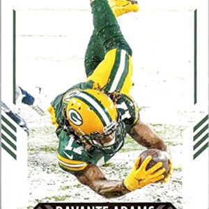 2021 Score #140 Davante Adams Green Bay Packers NFL Football Trading Card