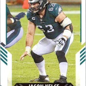 2021 Score #78 Jason Kelce Philadelphia Eagles NFL Football Trading Card