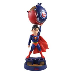 superman chicago cubs dc x mlb special edition bobblehead mlb