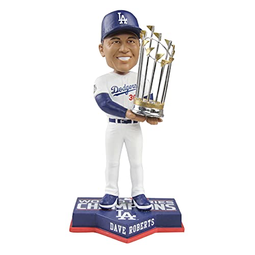 Dave Roberts Los Angeles Dodgers 2020 World Series Champions Bobblehead MLB