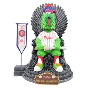 philadelphia phillies game of thrones iron throne got bobblehead mlb