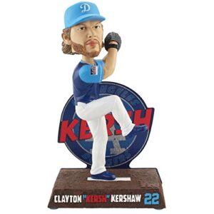 clayton kershaw los angeles dodgers players weekend - kersh bobblehead mlb