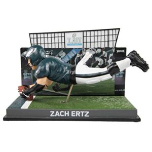 zach ertz philadelphia eagles zach ertz diving touchdown figurine figurine nfl