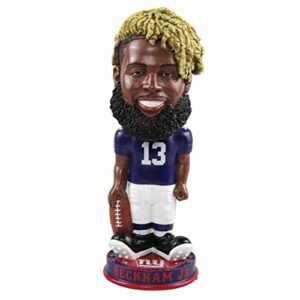 odell beckham jr. new york giants knucklehead big head bobblehead nfl