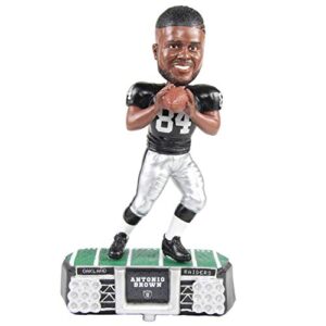 antonio brown oakland raiders stadium lights special edition bobblehead nfl