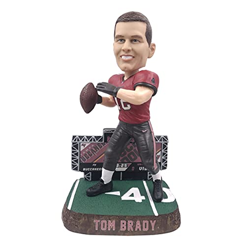 Tom Brady Tampa Bay Buccaneers Scoreboard Special Edition Bobblehead NFL