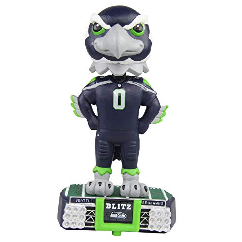 Blitz Seattle Seahawks Stadium Lights Special Edition Bobblehead NFL