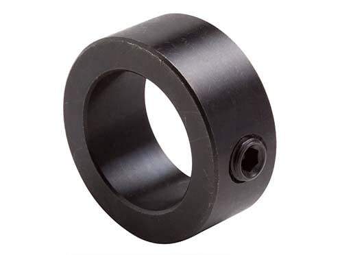 Climax Metal Products GSC-075-B - Set Screw Collar GSC-Series - GSC Series, One Piece - Solid, Steel - ASTM A108, Plain.7500 in ID, 1.2500 in OD.5625 in Wide, Pack of 15