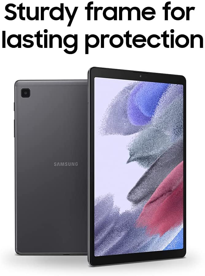 Samsung Tab A7 Lite 8.7" Silver 32GB Capacity 3GB RAM, Long-Lasting Battery 5,100mAh (SM-T220NZSAXAR) (Renewed)