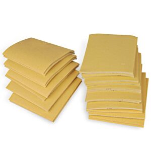 xtyml 30 pieces of 6 different specifications of sand can be washed reusable sponge sandpaper set