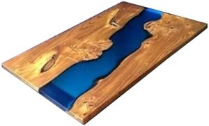 epoxy table live edge wooden table epoxy resin river table natural wood dining table natural epoxy table resin table