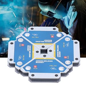 Welding Magnetic Holder, Welder Magnet Portable 45° 90° 135° for Working